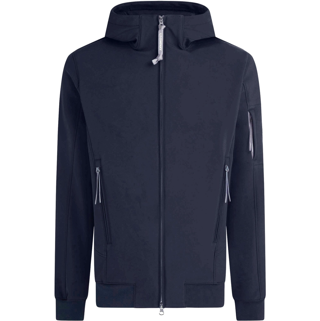 CP Company Shell R Hooded Jacket - Total Eclip 888